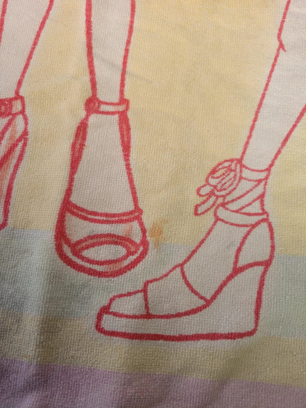 Bratz Vintage Beach Towel 90s 51.5x28